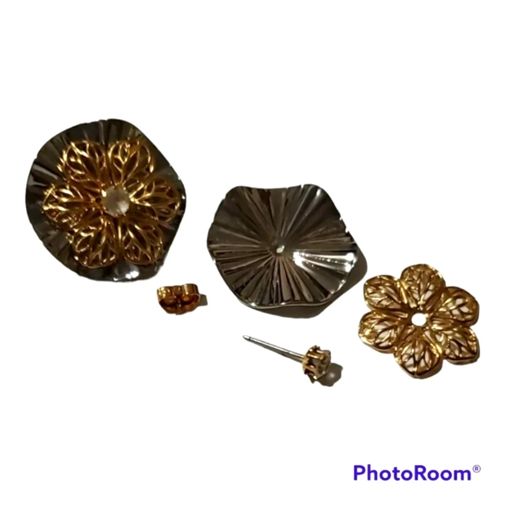 Silver and Gold Tone 1